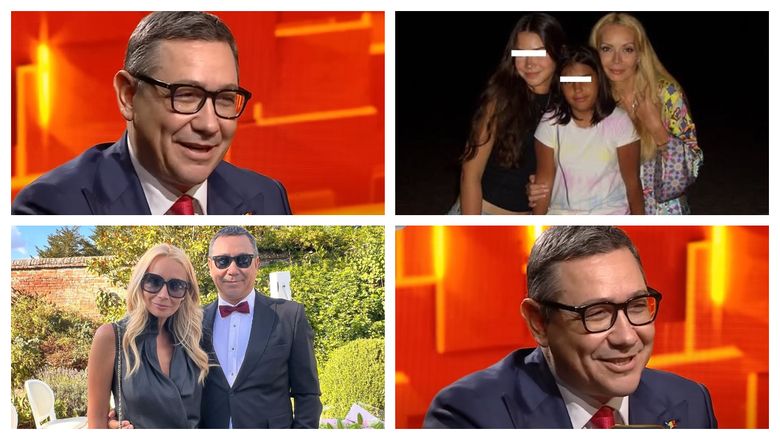 VIDEO Victor Ponta, un tată pretențios atunci când vine vorba despre un posibil pretendent pentru fiicele sale? "Ne-a căzut lumea în cap când ne-a anunțat Maria că are un băiat pe care îl place la școală!" VIDEO Victor Ponta, un tată pretențios atunci când vine vorba despre un posibil pretendent pentru fiicele sale? "Ne-a căzut lumea în cap când ne-a anunțat Maria că are un băiat pe care îl place la școală!"