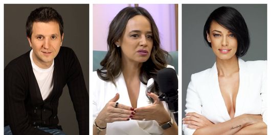 Care a fost relația profesională dintre Andreea Raicu și Andi Moisescu, atunci când au lucrat împreună? 