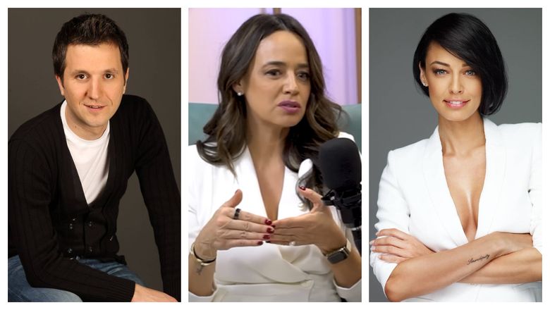 Care a fost relația profesională dintre Andreea Raicu și Andi Moisescu, atunci când au lucrat împreună? 