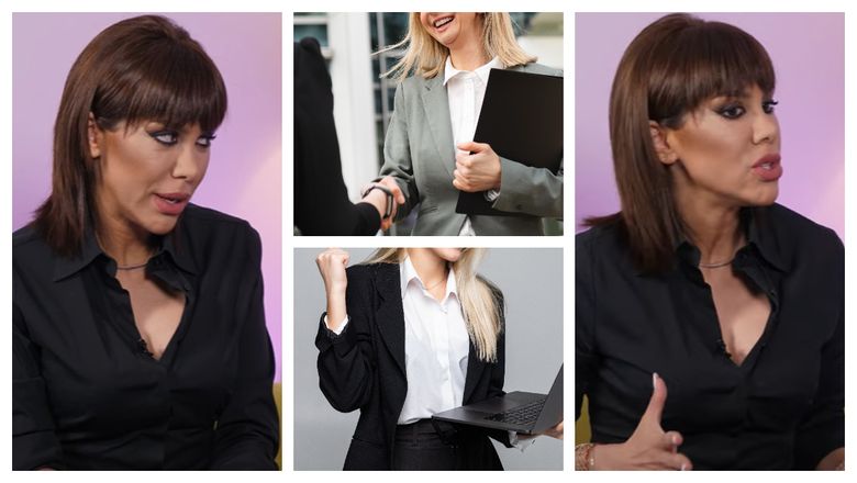 Cum vede Denise Rifai independența financiară, la femei? "Este motto-ul vieții mele, nu există așa ceva, adică țin foarte mult la chestia asta!" Cum vede Denise Rifai independența financiară, la femei? "Este motto-ul vieții mele, nu există așa ceva, adică țin foarte mult la chestia asta!"