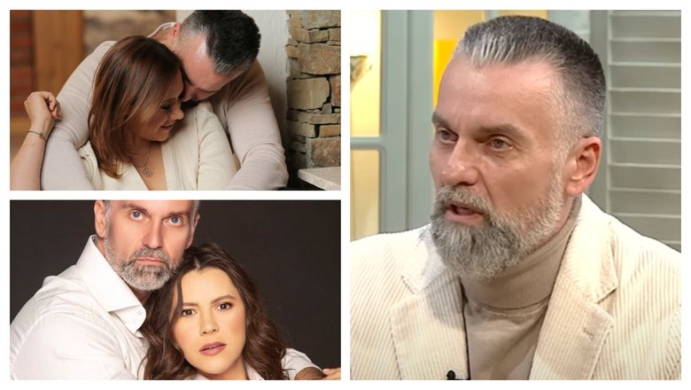 VIDEO Cezar Ionașcu, despre relația cu soția lui, Oksana! "Nu suntem cuplul ideal!"