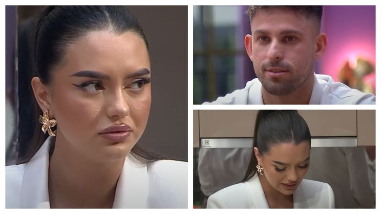 VIDEO Criss este de părere că Daniel nu a respectat-o! Veronica a intervenit între cei doi: "Vorbește cu Veronica, eu n-am ce să vorbesc cu tine..."