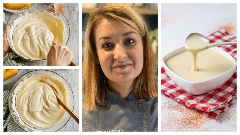Cremă de vanilie, preparată de Roxana Blenche! Se poate folosi la clătite, gogoși sau chiar prăjituri: "E senzațională!" Cremă de vanilie, preparată de Roxana Blenche! Se poate folosi la clătite, gogoși sau chiar prăjituri: "E senzațională!"