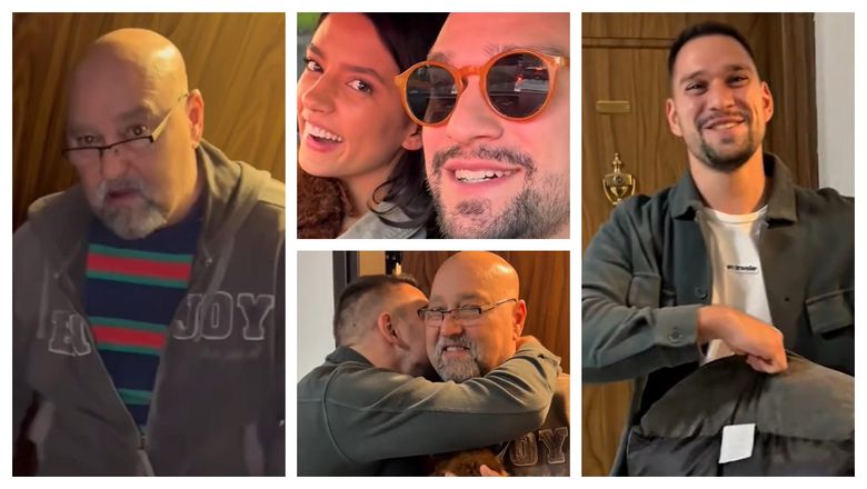 Cadoul neașteptat pe care Vlad Gherman i l-a făcut tatălui său, cu ocazia zilei sale de naștere! "La mulți ani, tăticule!"