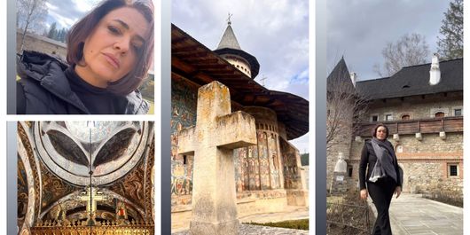 Cristina Bâtlan, conștientizările avute în timp ce era la o mănăstire. Care sunt pașii importanți spre un viitor sigur în afaceri? “Nu alerga după succes rapid, ci creează ceva care să reziste.”