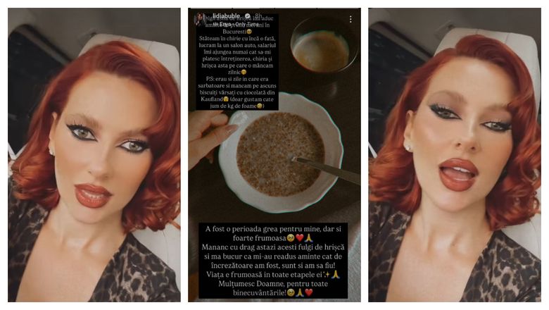 Ce mâncare îi aduce aminte Lidiei Buble de primii ani în care s-a mutat în București? Artista spune că avea bani doar de întreținere. „Erau și zile în care mâncam pe ascuns biscuiți vărsați.”