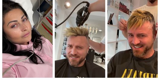 Ce schimbare de look a făcut Tavi Clonda și ce s-a întâmplat la scurt timp cu soția lui, Gabriela Cristea. “Simptomele m-au trimis direct la camera de gardă.”