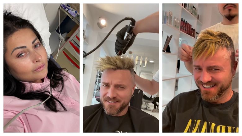 Ce schimbare de look a făcut Tavi Clonda și ce s-a întâmplat la scurt timp cu soția lui, Gabriela Cristea. “Simptomele m-au trimis direct la camera de gardă.” Ce schimbare de look a făcut Tavi Clonda și ce s-a întâmplat la scurt timp cu soția lui, Gabriela Cristea. “Simptomele m-au trimis direct la camera de gardă.”