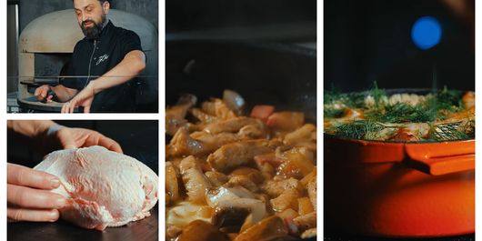 Chef Orlando Zaharia oferă 3 idei de rețete din pui. Cum pregătește puiul cu ciuperci și care sunt ingredientele de care are nevoie: „Ce-mi place că rămân toate elementele întregi!”