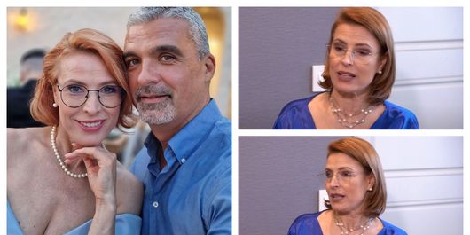 Aurelian Temișan o laudă pe soția lui pentru felul în care arată. Cum reușește Monica Davidescu să se mențină la aceeași greutate de mulți ani. „Să ai o siluetă însemnă să te prezinți bine peste tot.”