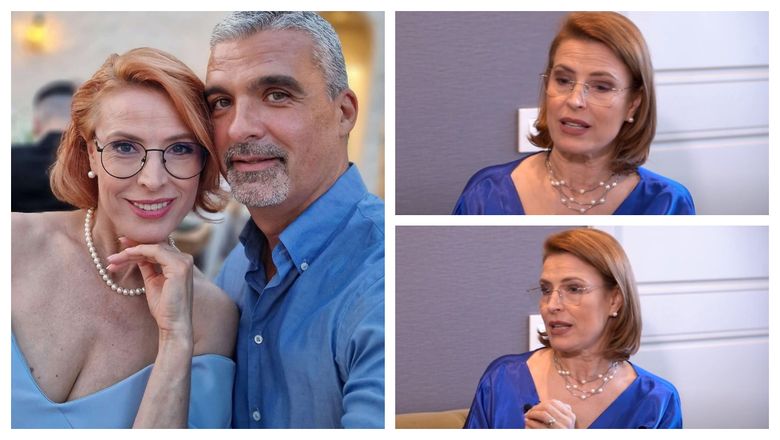 Aurelian Temișan o laudă pe soția lui pentru felul în care arată. Cum reușește Monica Davidescu să se mențină la aceeași greutate de mulți ani. „Să ai o siluetă însemnă să te prezinți bine peste tot.”