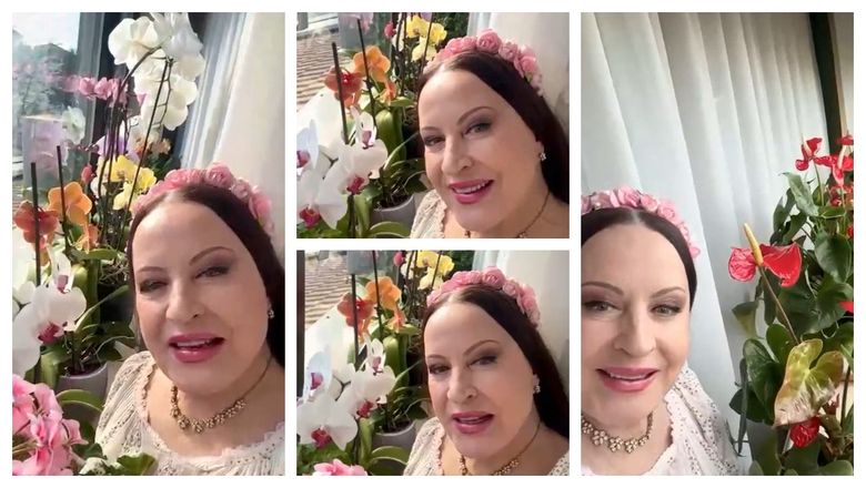 Cum reușește Maria Dragomiroiu să se bucure atunci când vine acasă de la filmări. Artista a filmat totul. „Ce frumuseți pe care le am și de peste 10 ani.”