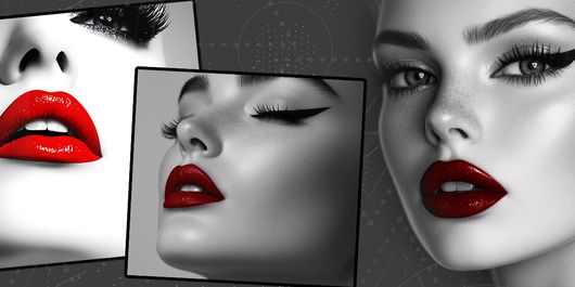 5 moduri creative de a folosi rujul roșu în rutina ta de frumusețe