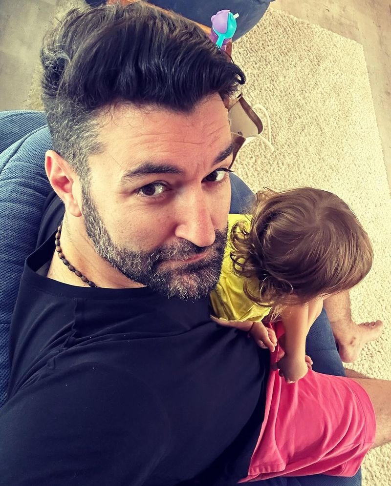 Smiley și fiica lui