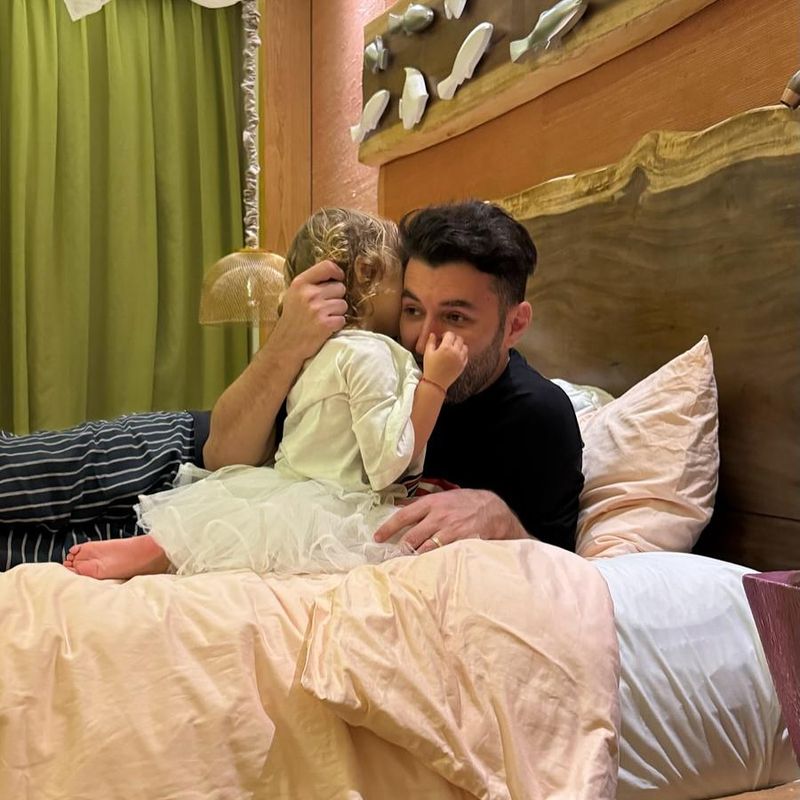 Smiley și fiica lui