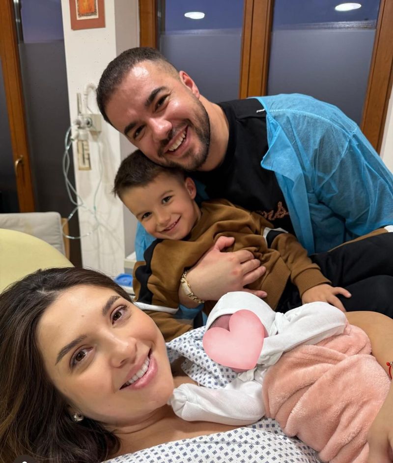 Daniela Iliescu și familia