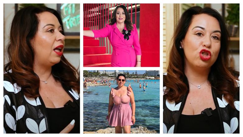 Oana Roman nu s-a confruntat niciodată cu obezitatea! Câte kilograme a avut cel mai mult vedeta și cum a ajuns să se simtă bine în pielea ei? 