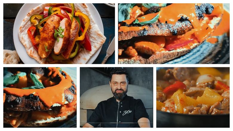 Pui cu ardei în pâine, rețetă pregătită de Chef Orlando Zaharia! "Este foarte important să se întâmple lucrul ăsta, ca sucul să rămână în pui și el să fiarbă în interior!" Pui cu ardei în pâine, rețetă pregătită de Chef Orlando Zaharia! "Este foarte important să se întâmple lucrul ăsta, ca sucul să rămână în pui și el să fiarbă în interior!"