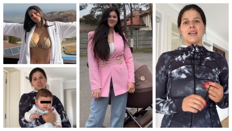 Ce o ajută pe Geta Sterp să scape de kilogramele acumulate în plus după naștere? "Te transformă sarcina și nașterea, pentru că nu mai ai carnea pe tine atât de fermă, ca să zic așa!" Ce o ajută pe Geta Sterp să scape de kilogramele acumulate în plus după naștere? "Te transformă sarcina și nașterea, pentru că nu mai ai carnea pe tine atât de fermă, ca să zic așa!"