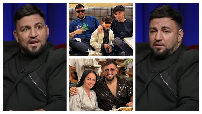 VIDEO Ce s-a întâmplat între Costel Biju și soția lui, atunci când aceasta a aflat de fiica lui dintr-o întâmplare? 