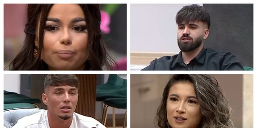 VIDEO Dorobanțu și Moldo, acuzații reciproce legate de Patricia și Manuela! Ce au avut să își spună cei doi? 
