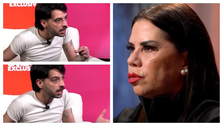 Ce mesaj i-a transmis David Pușcaș, mamei sale adoptive, Luminița Anghel? 