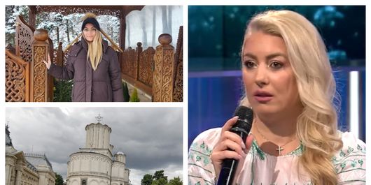 Cum a ajuns Ornela Pasăre să își dorească să se călugărească, la o vârstă fragedă? 