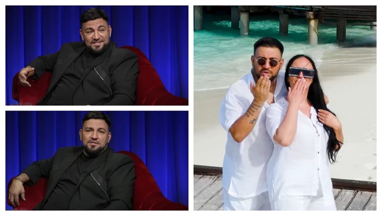 VIDEO Costel Biju, despre începuturile relației sale cu soția! 