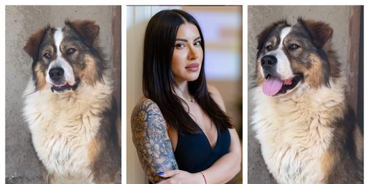 Nicoleta Nucă se bucură nespus de mult de animalul său de companie, Agurida! Care este povestea lui? 