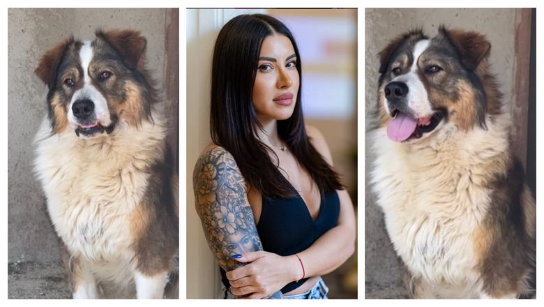 Nicoleta Nucă se bucură nespus de mult de animalul său de companie, Agurida! Care este povestea lui? 