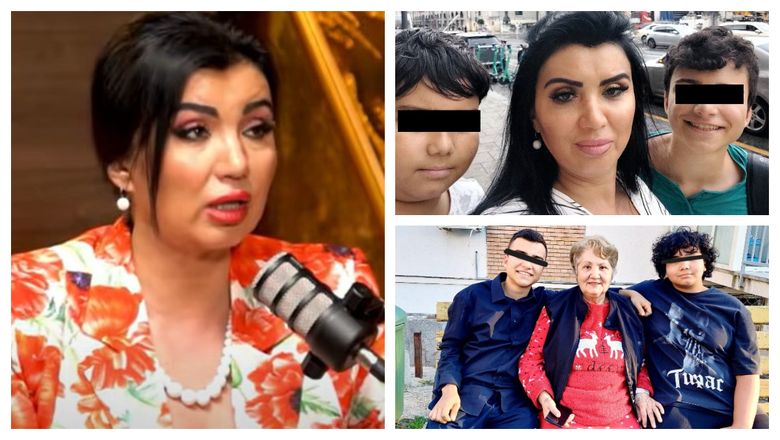 Ar mai repeta istoria relației cu Silviu Prigoană, dacă ar mai avea ocazia, Adriana Bahmuțeanu? "Noi i-am făcut și nu cred că i-am făcut ca să-i chinuim, dar i-am chinuit toată copilăria, din păcate!" Ar mai repeta istoria relației cu Silviu Prigoană, dacă ar mai avea ocazia, Adriana Bahmuțeanu? "Noi i-am făcut și nu cred că i-am făcut ca să-i chinuim, dar i-am chinuit toată copilăria, din păcate!"