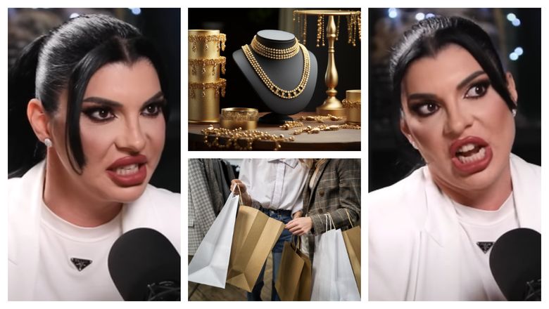 A primit vreodată Andreea Tonciu vreun cadou care să nu fie de brand original? Ce spune vedeta despre fake-uri: 