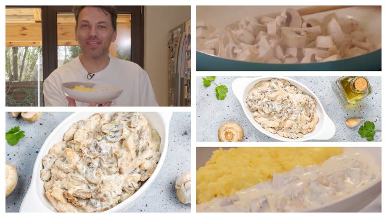 Care este secretul lui Chef Ștefan Popescu, pentru cea mai gustoasă ciulama?  