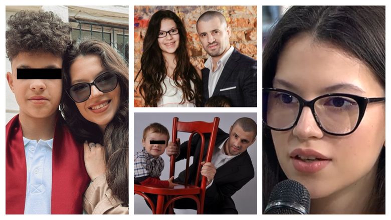 Cum se înțelegea Cleopatra Stratan cu fratele său, când erau mici? 