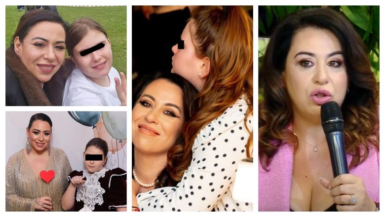 Oana Roman, o mamă mândră de fiica sa! Cum a educat-o pe Isabela și cât de frumos a crescut aceasta? 