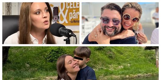 Crede Diana Dumitrescu că se divorțează mai repede dacă nu există un copil într-o căsnicie? 