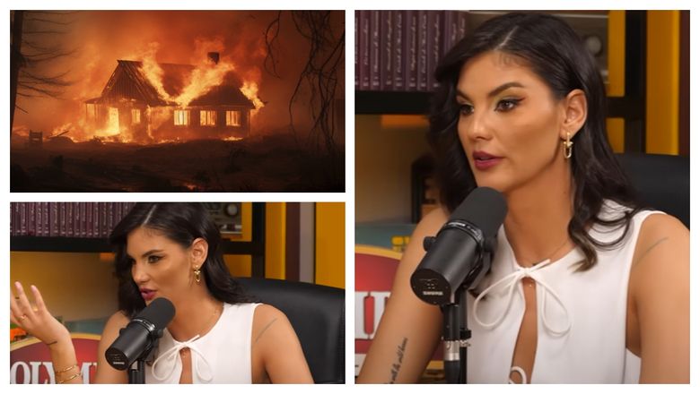 Cum se încălzea Ramona Olaru atunci când era mică și ce a cauzat un incendiu în casa familiei? 