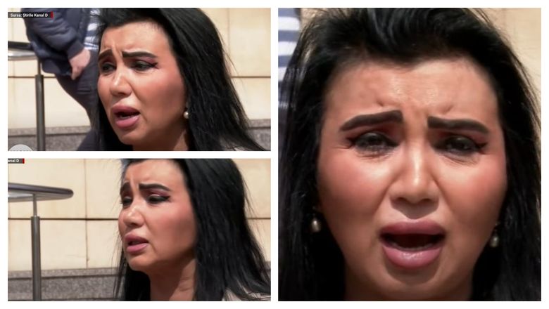 VIDEO Adriana Bahmuțeanu, protest în fața Tribunalului. Vedeta încă nu reușește să își vadă copiii: “Sunt total spălați pe creier, sunt alienați, din păcate.”