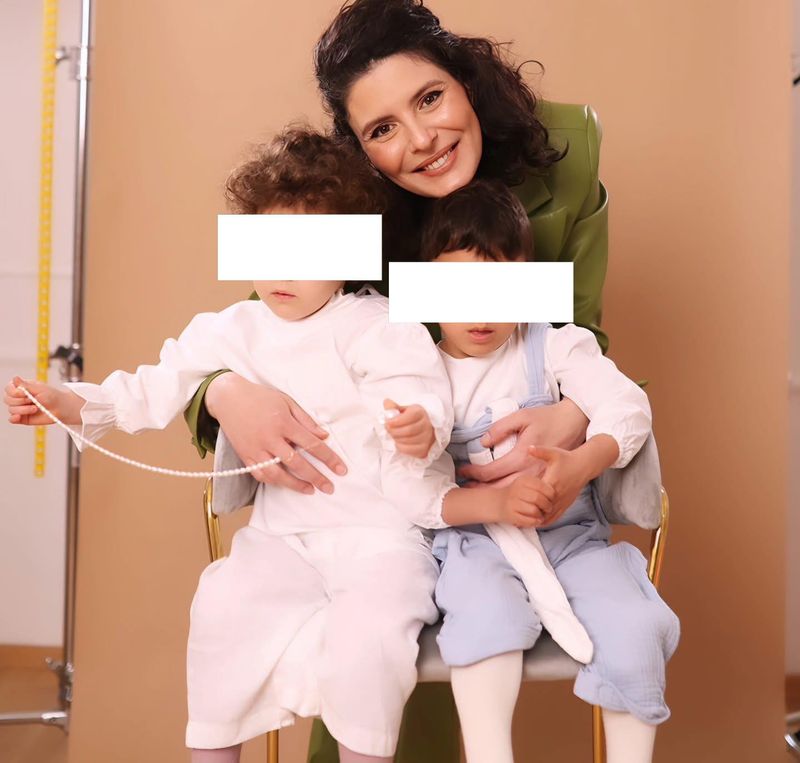 Ramona Păuleanu - copii