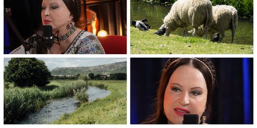 Maria Dragomiroiu, frânturi din copilărie. Cum era artista să se înece în Olt, în timpul unei furtuni. „Era așa de iute apa, că nu aveai putere să stai în picioare.”