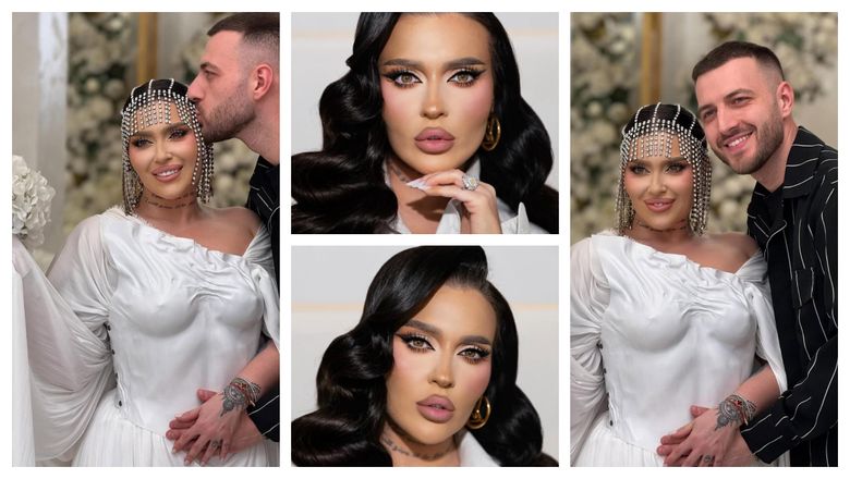 Oana Radu și partenerul ei de viață, Șerban Balaban, au trecut la următorul pas în relație? Artista a postat câteva fotografii în rochia albă, care au atras atenția fanilor