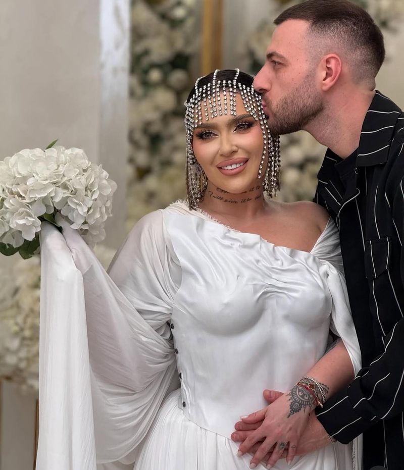 Oana Radu și partenerul ei