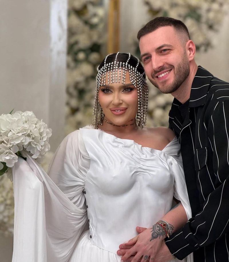 Oana Radu și partenerul ei