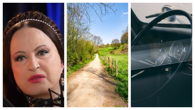 Maria Dragomiroiu, despre cum a fost salvată de divinitate, fiind pe cale să facă un accident rutier. „Mi-am dat seama că mămica mea a murit și când am deschis ochii, în față era un pom.”