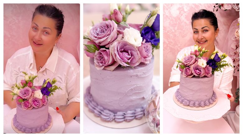 Cât costă tortul de Florii la cofetăria Gabrielei Cristea: „Uitați-vă ce frumusețe, este absolut superb!”