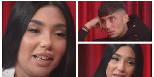 VIDEO Iasmina l-a chemat pe Dorobanțu în Camera Roșie. Ce au discutat cei doi. “Când nu te simți apreciată undeva, poți să ai la picioare toată faima.”