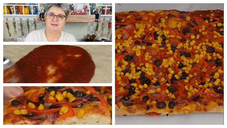 Pizza de post, rețeta pregătită de Gina Bradea. Cum pregătește bucătarul aluatul și ce ingrediente folosește: „E o frumusețe!” Pizza de post, rețeta pregătită de Gina Bradea. Cum pregătește bucătarul aluatul și ce ingrediente folosește: „E o frumusețe!”