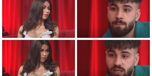 VIDEO Patricia și Moldo, discuție în Camera Roșie. De ce anume s-a arătat tânăra deranjată. “Poate în Camera Roșie eu am avut anumite reacții să văd ce reacții ai avea tu.”