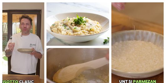 Care este secretul lui Chef Ștefan Popescu, pentru prepararea unui risotto clasic?  