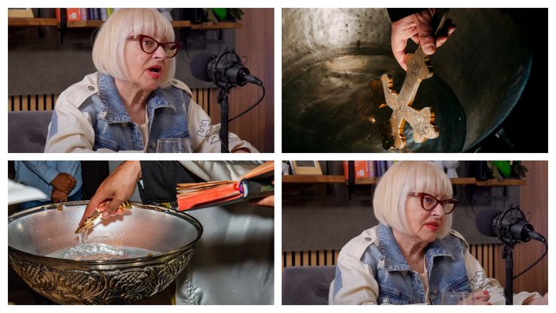 Ce a determinat-o pe Mirabela Dauer să facă pasul cel mare și să accepte botezul, odată cu trecerea anilor? 